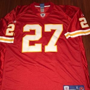 Larry Johnson Kansas City Chiefs Jersey
